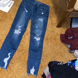 AE jeggings mid rise size 6R